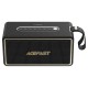 Портативна колонка Bluetooth ACEFAST K3 Max portable wireless speaker BT5.4 USBTF/AUX TWS 80W Black